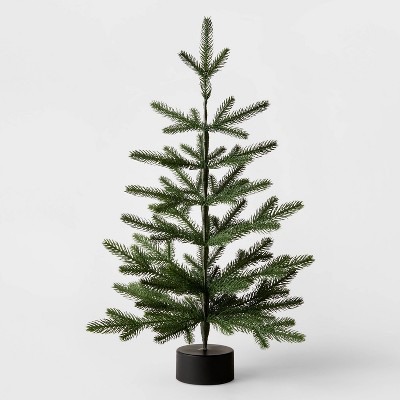 24" Unlit Indexed Mini Artificial Christmas Tree - Wondershop™