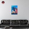 Notoriart Bold and Colorful Soccer Player Soccer Wall Art Unframed - 2 of 4