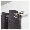 umbra curtain rod brushed nickel