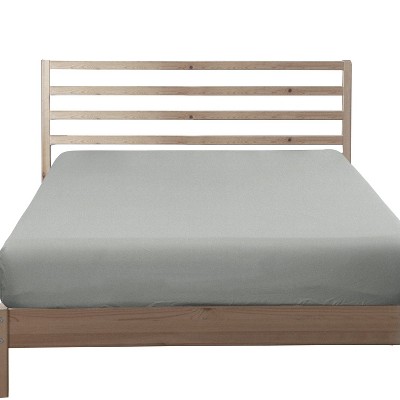 Brushed Microfiber Fitted Sheet Only, Super Soft Hotel Quality Fitted Sheet with Deep Pocket - NTBAY