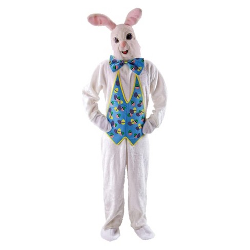 Adult Mascot Easter Bunny Costume