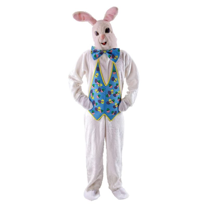 Easter Bunny Adult Costume One Size, 1 of 2
