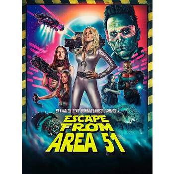 Escape From Area 51 (DVD)(2020)