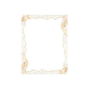 Great Papers Gold Party Letterhead 80 count 2013183 - 1 of 1
