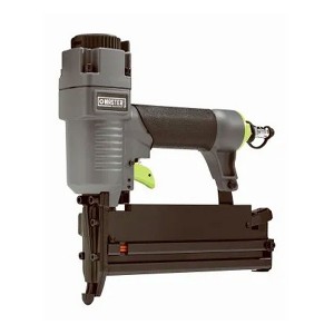 Master Mechanic 3 In 1 Adjustable Nailer/Stapler with 18-GA Nails, 16-GA Brads & Staples, Ideal for Interior and Exterior Molding and Trim - 1 of 4