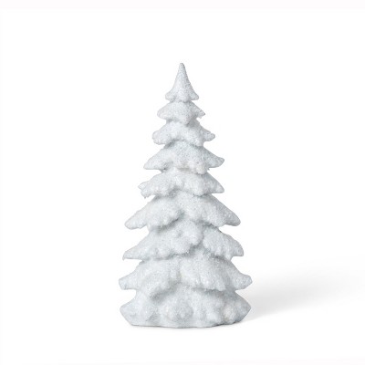 Park Hill Collection Snowy Alpine Fir Tree, Small : Target