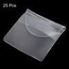 Unique Bargains Waterproof Dustproof Lightweight Coin Sleeves Holders 25 Pcs - 3 of 4