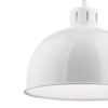 Kichler Lighting Zailey 1 - Light Pendant in  White - 2 of 4