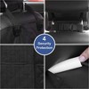 Dog Car Seat Cover, Pet Front Cover for Cars, Trucks, and Suv's - Waterproof & Nonslip Dog Seat Cover(Front Seat) - 4 of 4