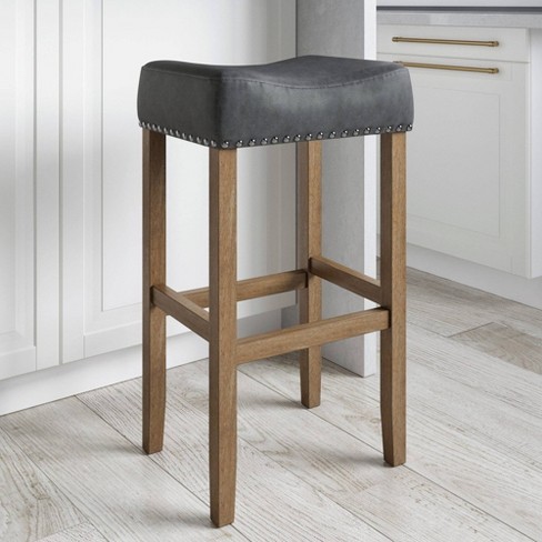 Target best sale leather stools