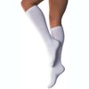 Jobst SensiFoot Crew Socks Compression 8-15 XL White - 3 of 3
