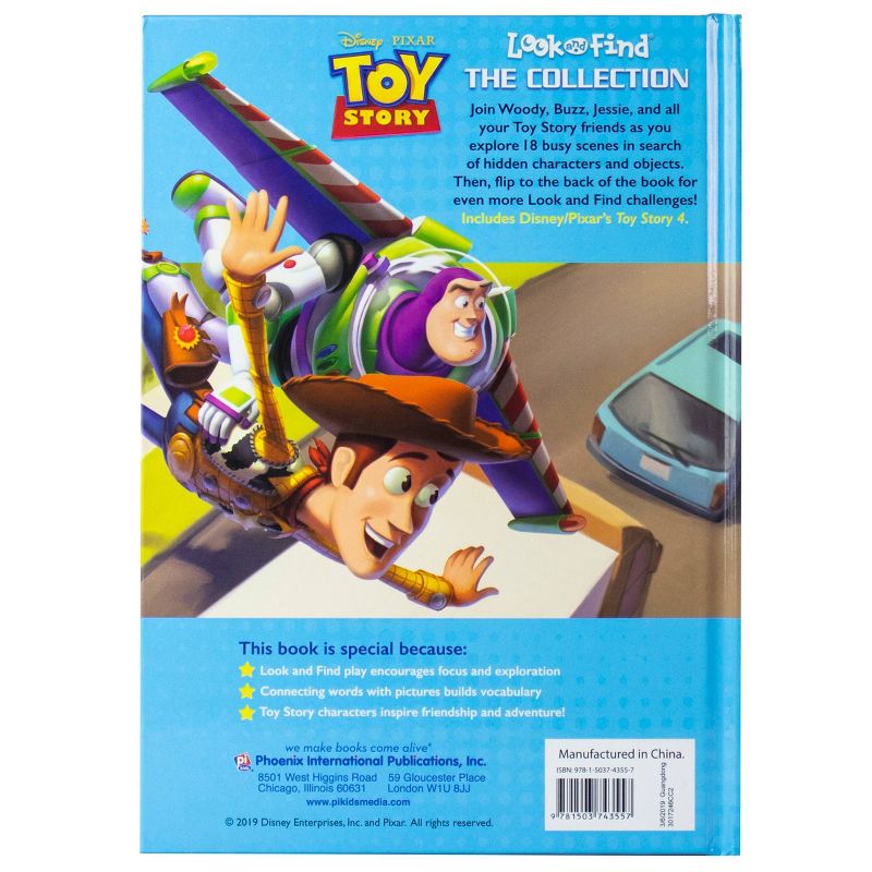 Disney Pixar - Toy Story 4 Look and Find Collection (Hardcover), 4 of 5