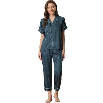 Women's Sleepwear Loungewear Cute Print with Pants Soft Long Sleeve Pajama  Set