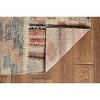 Great Zero Giles Rug Off White/Blue - Linon - image 3 of 4