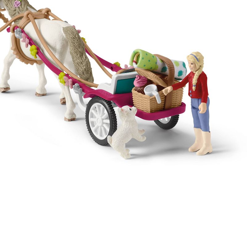 Schleich Carriage Ride with Picnic Playset, 3 of 9