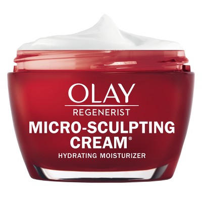 Olay Regenerist Micro-Sculpting Cream Face Moisturizer – 1.7oz