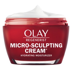 Olay Regenerist Micro-Sculpting Cream Face Moisturizer – 1.7oz - 1 of 4