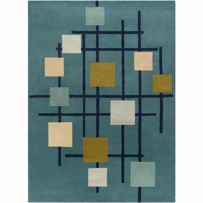 Hauteloom Bellvue Modern Wool Rug