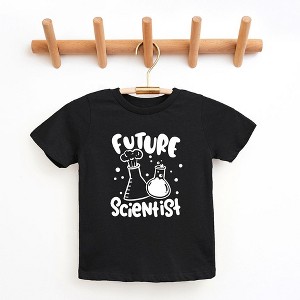 The Juniper Shop Future Scientist Toddler Short Sleeve Tee - 1 of 2