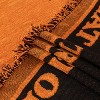Classic Halloween orange sofa cover with black cat,pumpkin,and spider web patterns,non slip,scratch resistant,living room sofa cover - 4 of 4