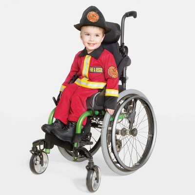 Toddler Adaptive Firefighter Halloween Costume 4-5T - Hyde & EEK! Boutique™