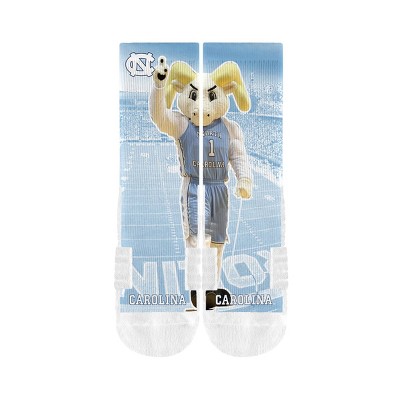 NCAA North Carolina Tar Heels North Carolina Tar Heels Adult Premium Socks - M/L