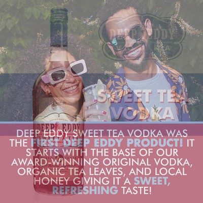 Deep Eddy Sweet Tea Vodka - 750ml Bottle : Target