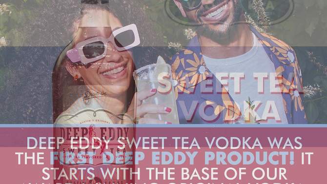 Deep Eddy Sweet Tea Vodka - 750ml Bottle, 2 of 8, play video