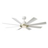Modern Forms Renegade 8-Blade LED Smart Ceiling Fan - 2 of 3