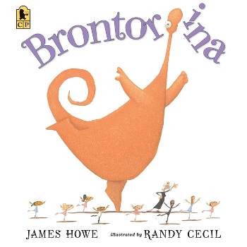 Brontorina - by  James Howe (Paperback)