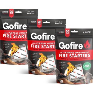 GoFire 60pk All Purpose Fire Starter - 1 of 4