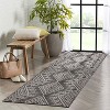 Well Woven Cascade Indoor OutdoorFlat Weave Pile Diamond Medallion Area Rug - 3 of 4