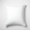 Textured Chambray Cotton Pillow Sham - Casaluna™ - 4 of 4