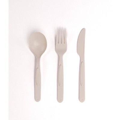 Matter Compostable Forks, Spoons &#38; Knives - 24ct