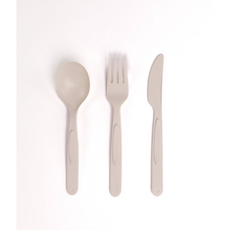 Matter Compostable Forks, Spoons &#38; Knives - 24ct, 4 of 7