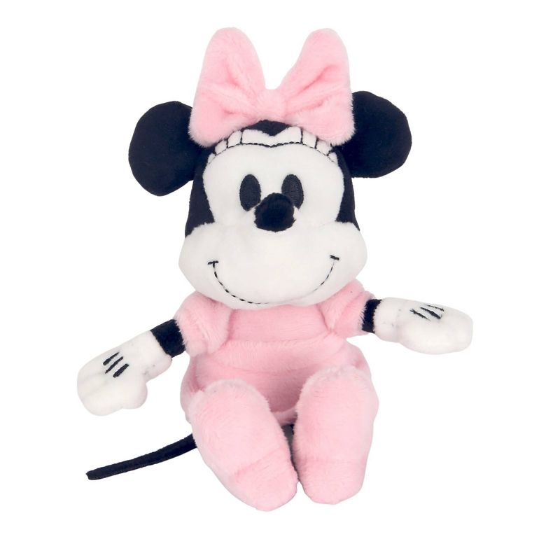 Lambs &#38; Ivy Disney Baby Minnie Mouse Swaddle Blanket &#38; Plush Infant Gift Set - 2pk, 3 of 7