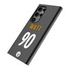 Keyscaper NFL Pittsburgh Steelers Players Game Tactic MagSafe Compatible Cell Phone Case for Samsung Galaxy - 2 of 4