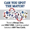 MasterPieces Officially Licensed NHL League-NHL Spot It Game for Kids and Adults - 4 of 4