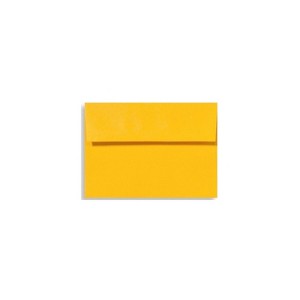 LUX A4 Invitation Envelopes (4 1/4 x 6 1/4) 250/Box Sunflower (LUX-4872-12-250) - 1 of 1