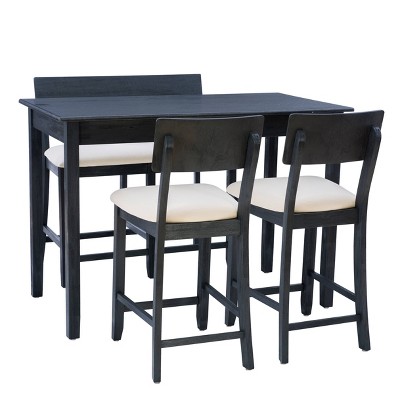 4pc Jordan Tavern Counter Height Dining Set - Linon