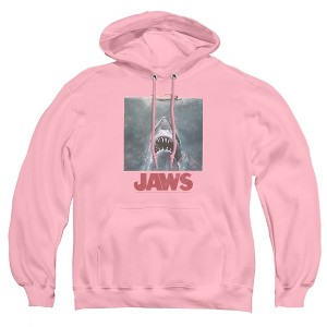 Jaws Distressed Jaws Adult Pull-Over Hoodie - 1 of 4