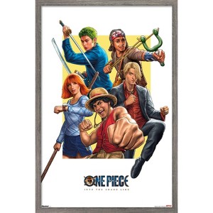Trends International Netflix One Piece: Season 2 (2026) - Straw