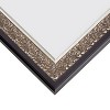 Furio  Distressed Silver and Black Single Image Picture Frame - 3 of 4