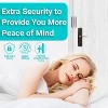 DOMETOUR Home Security Door Lock, Door Reinforcement Lock Child Proof, Front Door Locks Flip Door Guardian for Inward Swinging Door Withstand 800lbs - 3 of 4