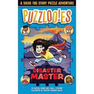 Puzzlooies! Disaster Master - by  Jonathan Maier & Cara Stevens (Paperback) - 1 of 1
