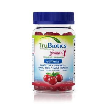 TruBiotics Women's Prebiotic Gummies - 50ct