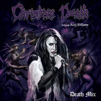 Christian Death - Death Mix - Purple/black Splatter (Vinyl)