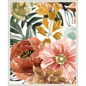 Amanti Art Mixed Floral Chic II by Dina June Framed Canvas Wall Art - 1 of 4