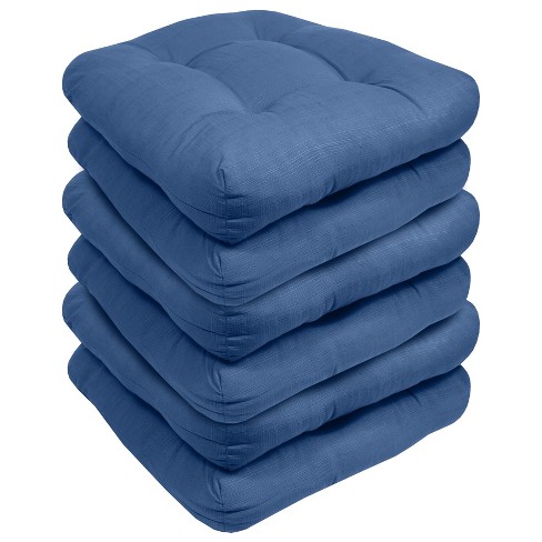 Light blue best sale seat cushions