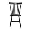 GDFStudio Daria Farmhouse Dining Chairs with Spindle Backrest (Set of 2) - 3 of 4